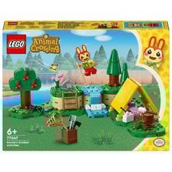 LEGO Animal Crossing 77047 Bonny in Campeggio, Giochi Creativi per Bambini 6+ con Coniglietto Gioca 1 St