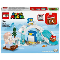 LEGO Super Mario 71430 Pack di Espansione La Settimana Bianca della Famiglia Pinguotto, Giochi per 1 St