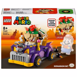 LEGO Super Mario 71431 Pack di Espansione Il Bolide Bowser, Giochi Bambini 8+ Anni con Personagg 1 St
