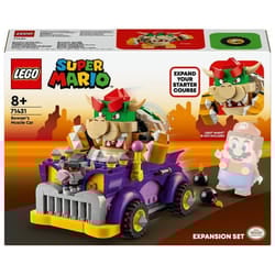 LEGO Super Mario 71431 Pack di Espansione Il Bolide Bowser, Giochi Bambini 8+ Anni con Personagg 1 St