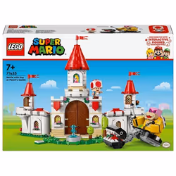 LEGO Battaglia con Roy al castello di Peach 1 St