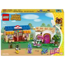 LEGO Animal Crossing 77050 Bottega di Nook e casa Grinfia, Giochi Creativi per Bambini 7+ con Ne 1 St