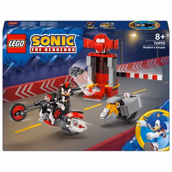 LEGO Sonic the Hedgehog 76995 La Fuga di Shadow the Hedgehog con Moto Giocattolo per Bambini 8+ Ann