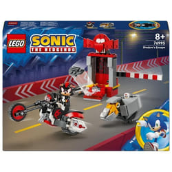 LEGO Sonic the Hedgehog 76995 La Fuga di Shadow con Moto Giocattolo per Bambini 8+ Ann 1 St