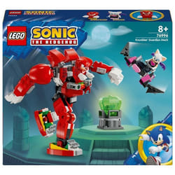LEGO Sonic the Hedgehog 76996 Il Mech Guardiano di Knuckles, Giochi per Bambini da 8 Anni in su con 1 St