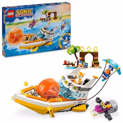 LEGO L’aeroscafo delle avventure di Tails 1 St