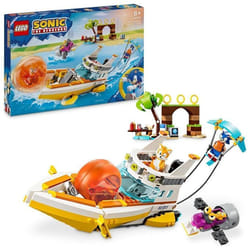 LEGO L’aeroscafo delle avventure di Tails 1 St