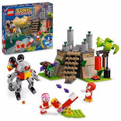 LEGO Knuckles e il Santuario del Master Emerald