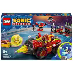 LEGO Super Sonic vs. Egg Drillster 1 St