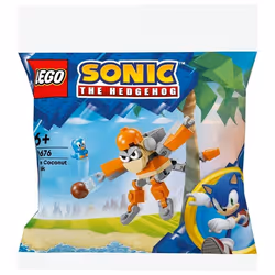 LEGO Attacco con le noci di cocco di Kiki