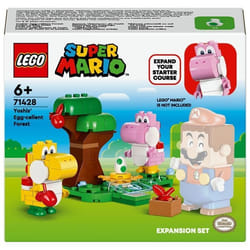 LEGO Super Mario 71428 Pack di Espansione Yoshi nella Foresta Fuovolosa, Giochi per Bambini 6+ c 1 St