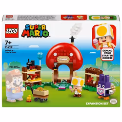 LEGO Super Mario 71429 Pack di Espansione Ruboniglio al Negozio di Toad, Giochi per Bambini 7+ Anni
