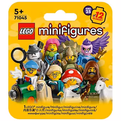LEGO 71045 Minifigures Serie 25, Personaggi da Collezione, Idea Regalo per Bambini 5+ Anni, Scatola