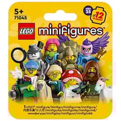 LEGO 71045 Minifigures Serie 25, Personaggi da Collezione, Idea Regalo per Bambini 5+ Anni, Scatola 1 St