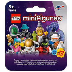 LEGO Serie 26 - Spazio