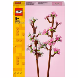 LEGO Creator 40725 Fiori di Ciliegio, Set per Adulti e Bambini 8+ Anni, Regalo per San Valentino, p