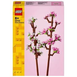 LEGO Creator 40725 Fiori di Ciliegio, Set per Adulti e Bambini 8+ Anni, Regalo San Valentino, p 1 St