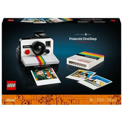 LEGO Ideas Fotocamera Polaroid OneStep SX-70 21345 Modellismo da Costruire per Adulti, Regali Creat 1 St