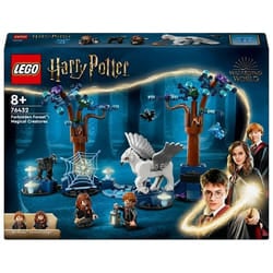 LEGO Harry Potter 76432 Foresta Proibita: Creature Magiche, Set con Animali Giocattolo Fantasy, Gio 1 St