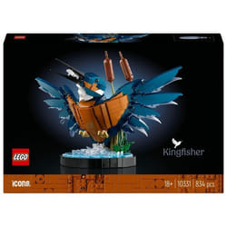 LEGO Icons 10331 Martin Pescatore, Kit di Modellismo per Adulti, Idea Regalo Arredamento Casa o 1 St