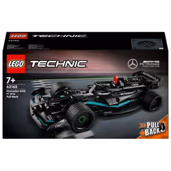 LEGO Technic 42165 Mercedes-AMG F1 W14 E Performance Pull-Back, Macchina Giocattolo da Costruire, G
