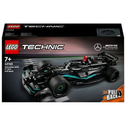 LEGO Technic 42165 Mercedes-AMG F1 W14 E Performance Pull-Back, Macchina Giocattolo da Costruire, G 1 St