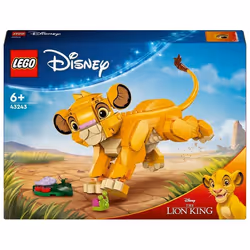 LEGO Simba, il cucciolo del Re Leone