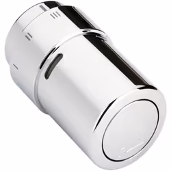 Danfoss 013G6170, Cromo, Manopola, 8 - 28 °C, 160 g