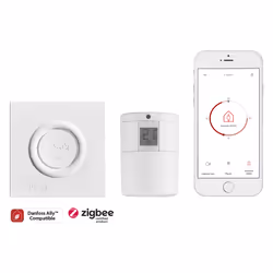 Danfoss Ally Wireless Bianco - Vista aggiuntiva 4