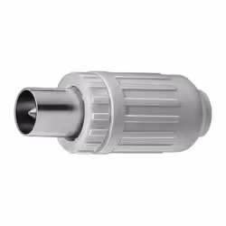 Triax KOS 3 N, IEC 60169-2, Maschio, 0 - 2400 MHz, 75 Ω, Bianco, 10 g