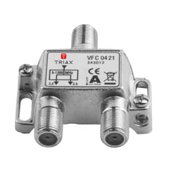 Triax 343012 cavo splitter o combinatori Splitter per cavo Metallico