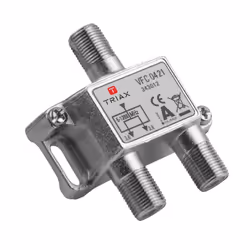 Triax 343012 cavo splitter o combinatori Splitter per cavo Metallico