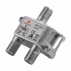 Triax 343012 cavo splitter o combinatori Splitter per cavo Metallico
