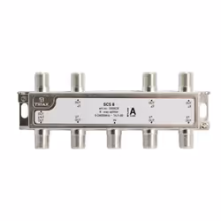 Triax SCS 8 Splitter per cavo Grigio