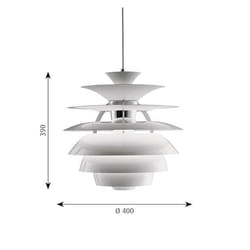 Louis Poulsen 5703411000588 illuminazione da soffitto