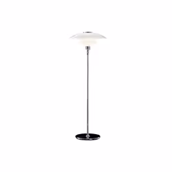 Louis Poulsen PH 4½-3½ FLOOR 100W INC, CL II#, Cromo