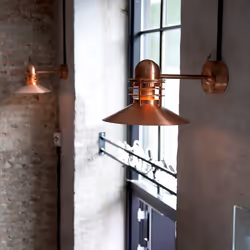 Louis Poulsen NYH WALL 100W A55 COPPER CLI - Vista aggiuntiva 4