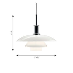 Louis Poulsen 5703411177624 illuminazione da soffitto