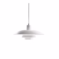 Louis Poulsen PH 4-3 PENDANT 60W INC WHITE NEW, Bianco
