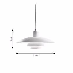 Louis Poulsen 5703411196793 illuminazione da soffitto