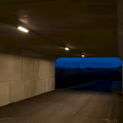 Louis Poulsen AL 600 WARM WHT LED-LO CLII illuminazione da soffitto