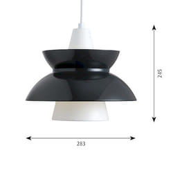 Louis Poulsen DOO-WOP 60W E27 WHT illuminazione da soffitto