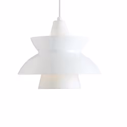 Louis Poulsen DOO-WOP 60W E27 WHT illuminazione da soffitto