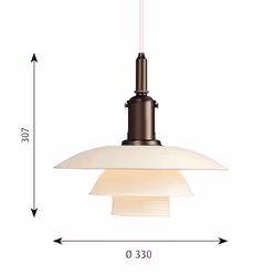 Louis Poulsen 5703411305270 illuminazione da soffitto