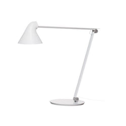 Louis Poulsen NJP TABLE LED 3K W/BASE BLK lampada da tavolo Nero