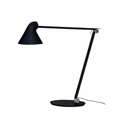 Louis Poulsen NJP TABLE LED 3K W/BASE BLK lampada da tavolo Nero