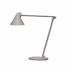Louis Poulsen NJP TABLE LED 3K W/BASE BLK lampada da tavolo Nero - Vista aggiuntiva 4