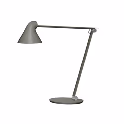Louis Poulsen NJP TABLE LED 3K W/BASE BLK lampada da tavolo Nero - Vista aggiuntiva 5