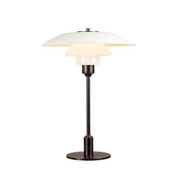 Louis Poulsen PH 3½-2½ TABLE 60W INC E14 RED lampada da tavolo Rosso