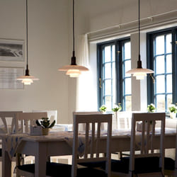 Louis Poulsen PH 3-2 PENDANT GLASS 75W E27 CHR V2 illuminazione da soffitto